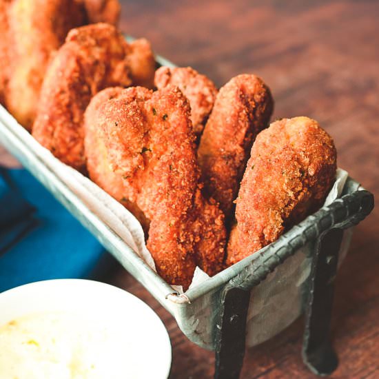 Crispy Fried Red Snapper Fish Stick - Recipe photo by dudethatcookz