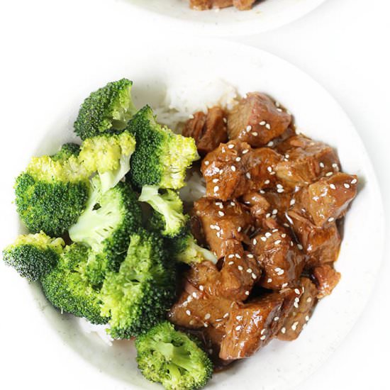 Instant Pot Beef Teriyaki - Recipe photo by prettylittleapron