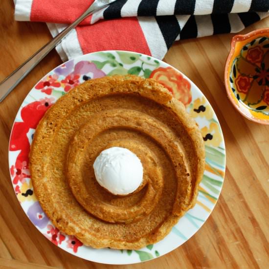 Sweet Potato Waffles - Recipe photo by Audrey Gebhardt