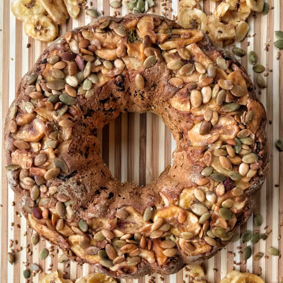 Breakfast Bread - Recipe photo by The Tipsy Housewife