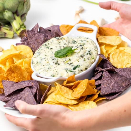 Artichoke and spinach dip - Recipe photo by thanksgiving