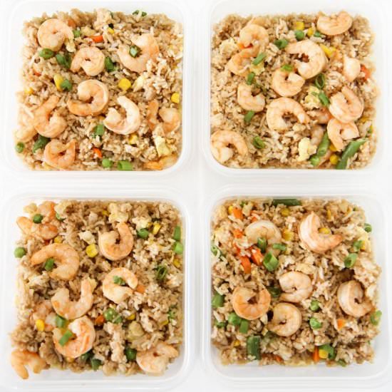 Shrimp Fried Rice - Recipe photo by momadvice