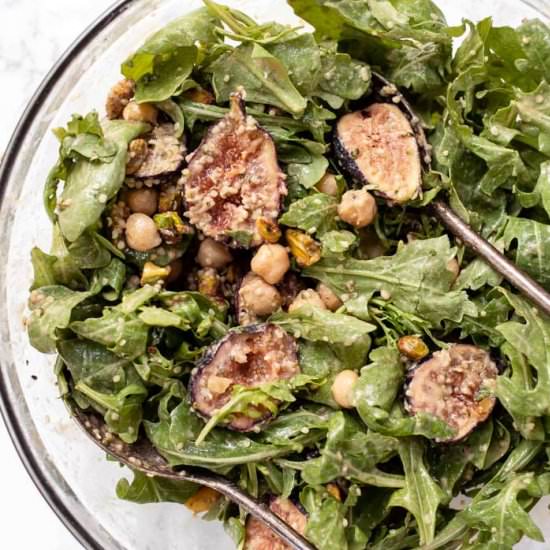 Arugula Fig Salad - Recipe photo by simplyquinoa