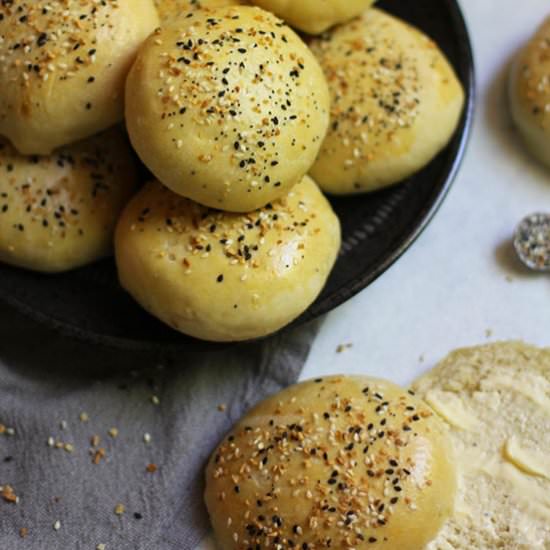 Everything Bagel Rolls - Recipe photo by suebeehomemaker