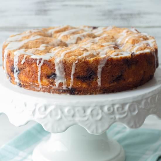 Blueberry Coffee Cake - Recipe photo by cookingformysoul