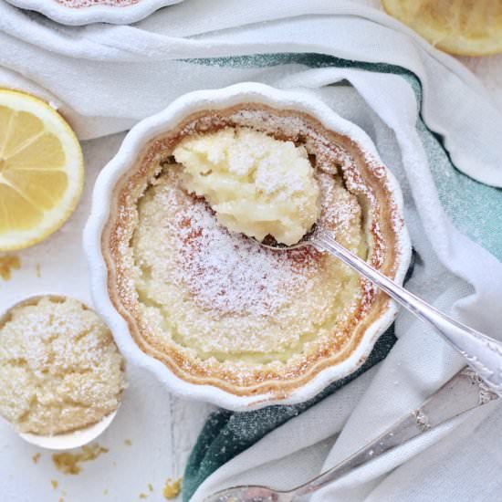 Mini Lemon Surprise Cakes - Recipe photo by Lemon Thymes