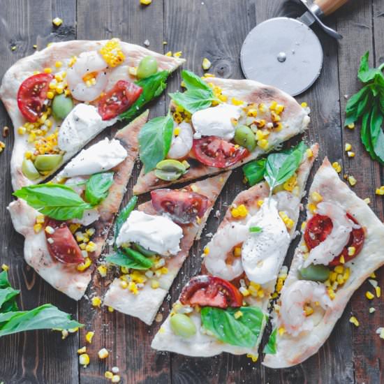Summer Shrimp and Sweet Corn - Recipe photo by mymoderncookery