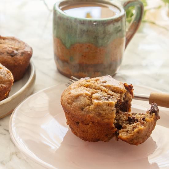 Gluten Free Banana Muffins - Recipe photo by lizzyandizzy