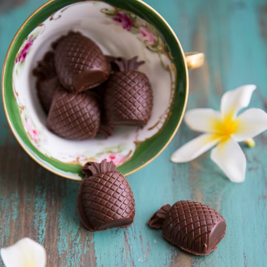 Pineapple Truffles - Recipe photo by Wild wild whisk