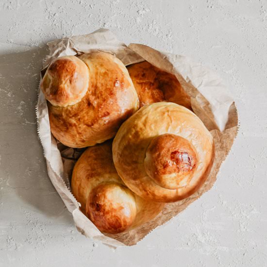 HOW TO MAKE BRIOCHE - Recipe photo by healthylittlecravings