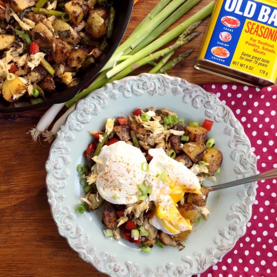 Crab Hash - Recipe photo by Theyummymuffin
