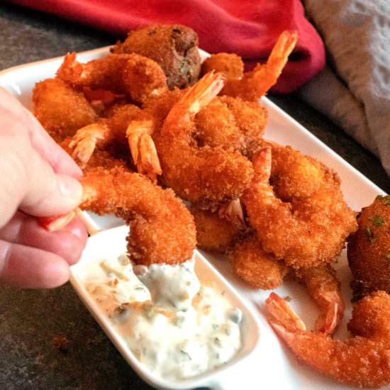 Crispy Crunchy Fried Shrimp - Recipe photo by c2king