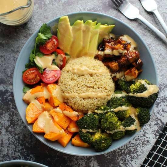 Vegan Buddha Bowl - Recipe photo by lovingitvegan