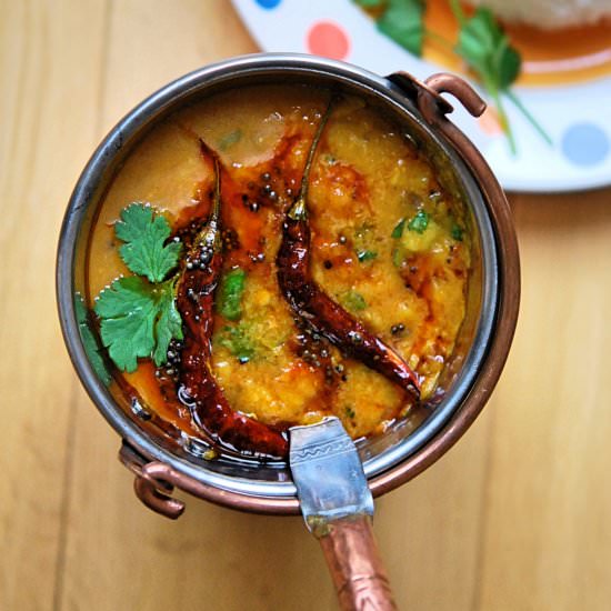 Dhaba Style Dal Tadka - Recipe photo by YourFoodFantasy
