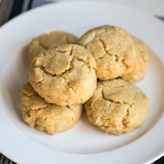 Almond Flour Biscuits - Recipe photo by littlebitrecipes