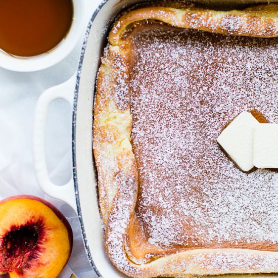 German Pancakes - Recipe photo by OhSoDelicioso