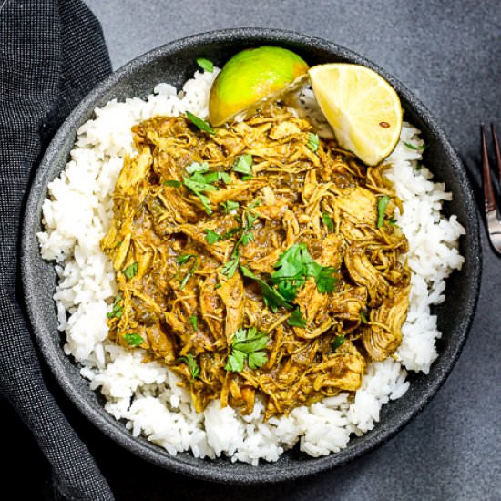 Jamaican Curry Chicken - Recipe photo by SugarSpicesLife