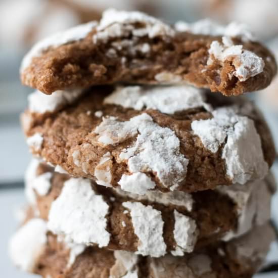 Chocolate Crinkles - Recipe photo by LifesLittleSweets