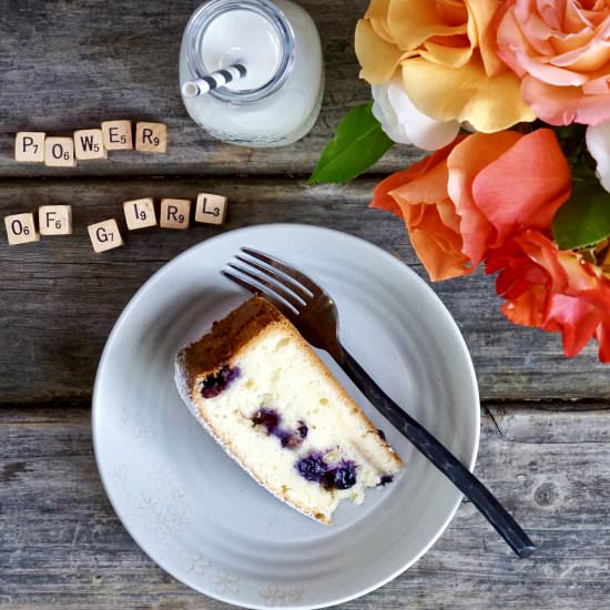 Blueberry Coffee Cake - Recipe photo by simmerandsauce