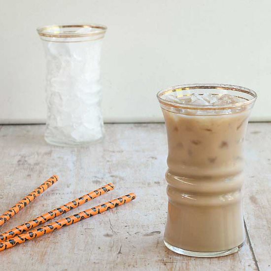 Vegan Pumpkin Spice Syrup - Recipe photo by geekypoet