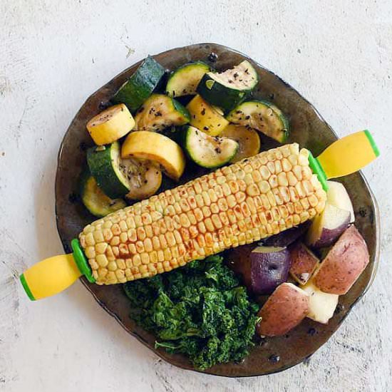 Fresh Summer Instant Pot Vegetable - Recipe photo by geekypoet