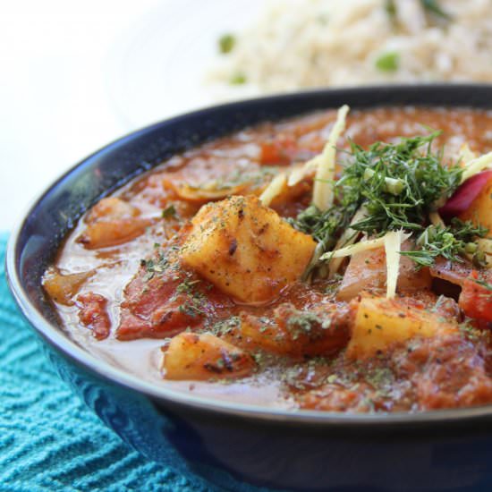 Kadai Paneer – Gravy - Recipe photo by amomscookbook