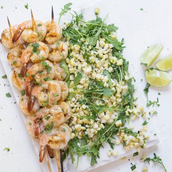 Grilled Citrus Shrimp - Recipe photo by Cook With Me Darling