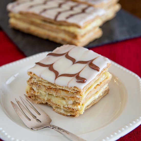 MILLE FEUILLE (MIL FOLHAS) - Recipe photo by muttandchops