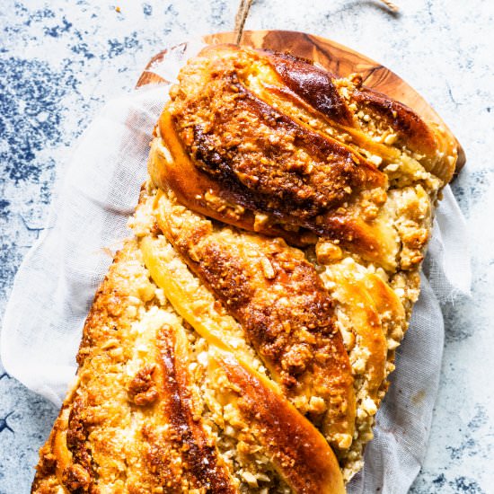Cashew Caramel Babka - Recipe photo by piesandtacos