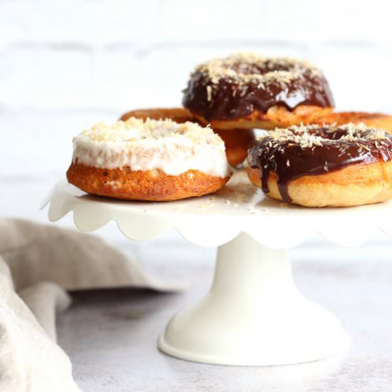 Vegan Banana Donuts - Recipe photo by richa