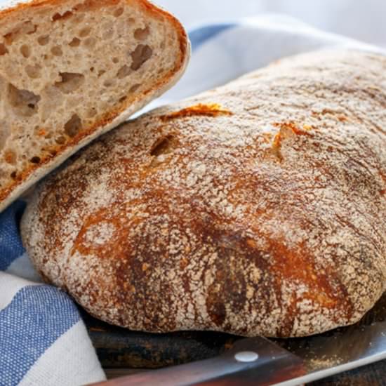 Easy Ciabatta Bread - Recipe photo by pamelaz