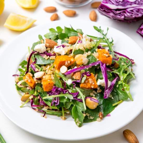 Simple sweet-potato quinoa bowls - Recipe photo by thanksgiving