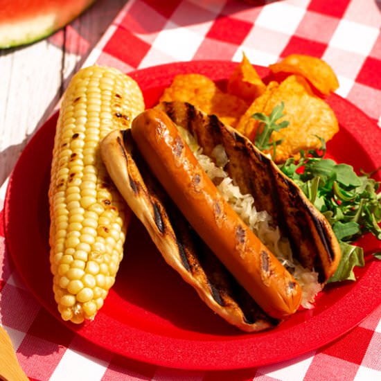 Meatless Grilling Tips and Tricks - Recipe photo by BitterSweet