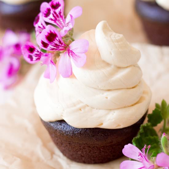 Vanilla Honey Buttercream Frosting - Recipe photo by recipestonourish