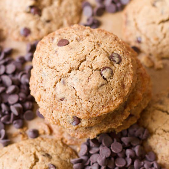 CassavaFlour Chocolate Chip Cookies - Recipe photo by recipestonourish