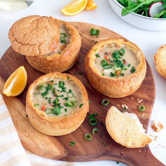 Seafood Chowder - Recipe photo by Your Ultimate Menu