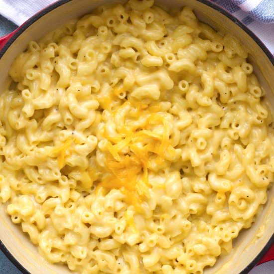 Easy Stovetop Mac and Cheese - Recipe photo by cookingformysoul