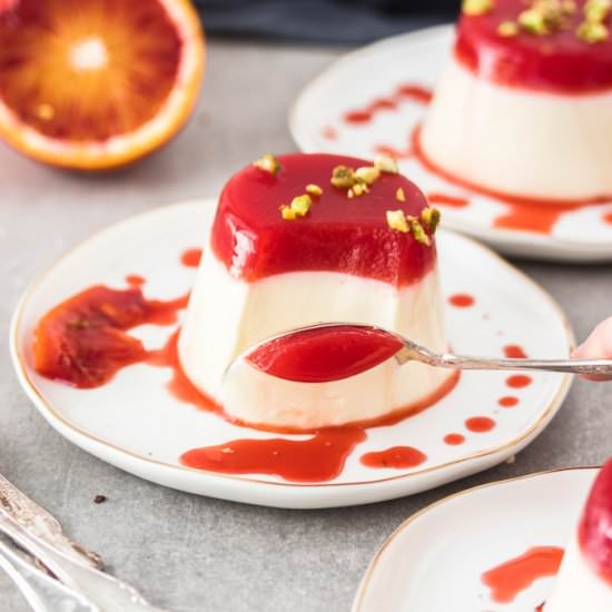 Buttermilk Panna Cotta - Recipe photo by sugarsaltmagic