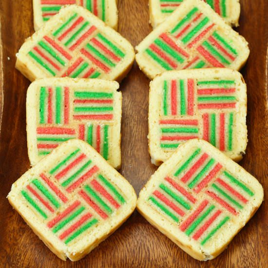 Sarawak Layer Cake - Recipe photo by El Mundo Eats