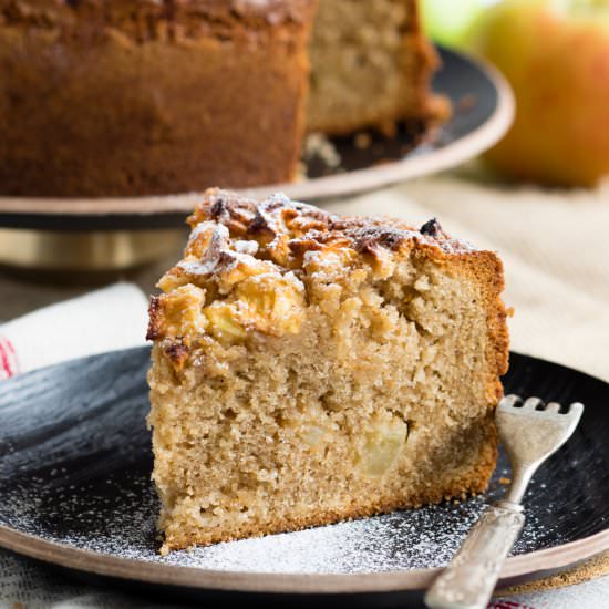 Dorset Apple Cake - Recipe photo by theworktop