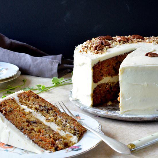 Carrot Cake - Recipe photo by mama ia blog