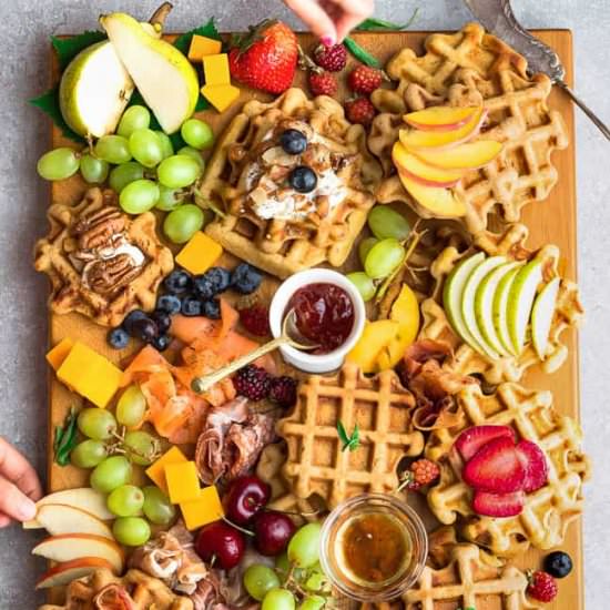 How to Build a Brunch Board – - Recipe photo by LifemadeSweeter