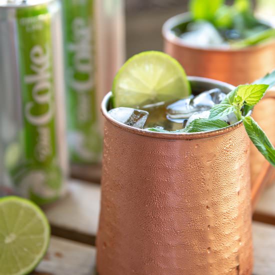 Ginger Lime Moscow Mule w/ a Twist - Recipe photo by lifeshelives