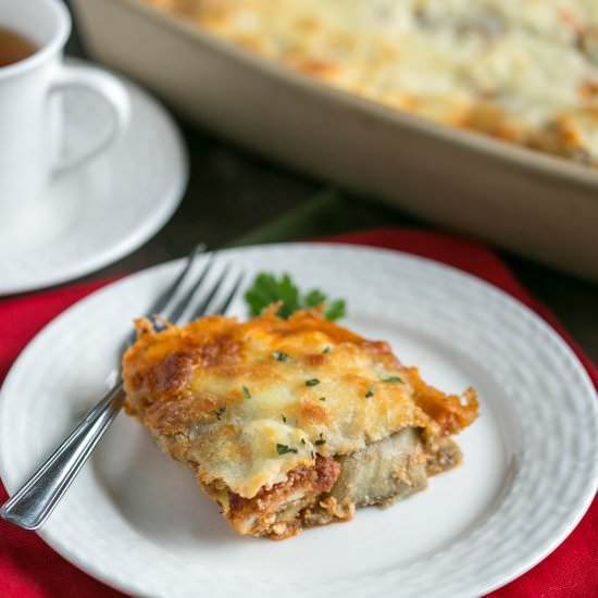low carb eggplant parmesan - Recipe photo by littlebitrecipes
