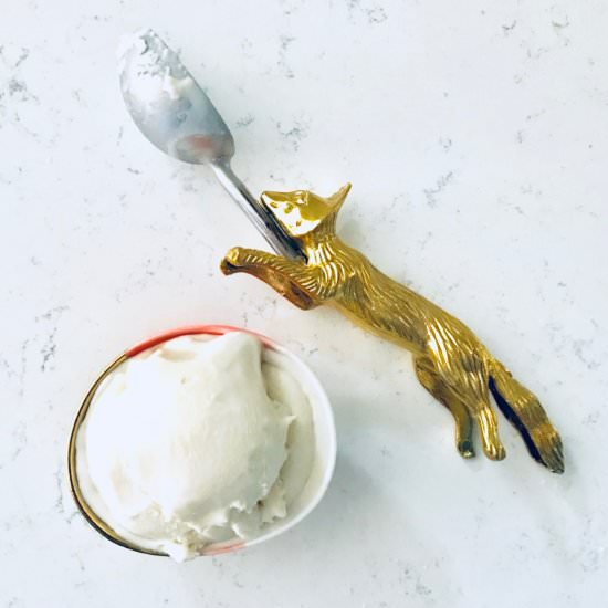 white chocolate ice cream - Recipe photo by sugarbyak