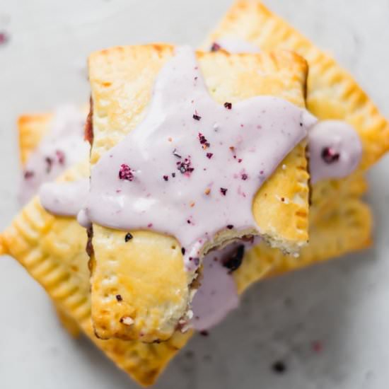 Homemade Blueberry Pop Tarts - Recipe photo by bluebowlrecipes