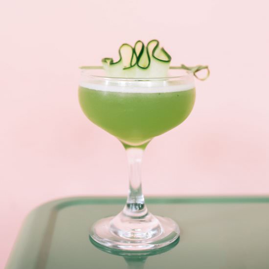 Garden Party Cocktail - Recipe photo by theblondielocks