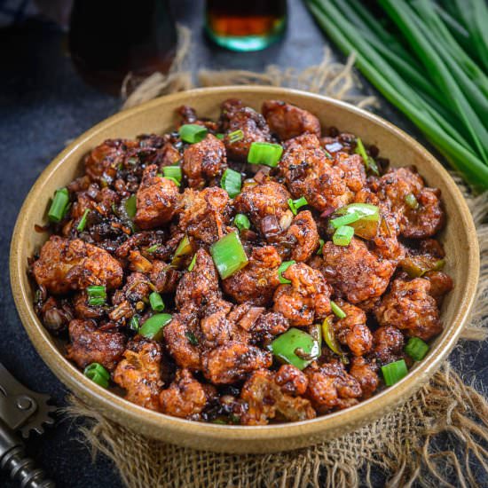 Gobi Manchurian - Recipe photo by Whiskaffair