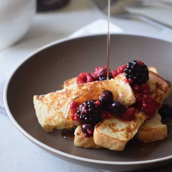French Toast Breakfast - Recipe photo by April Golightly