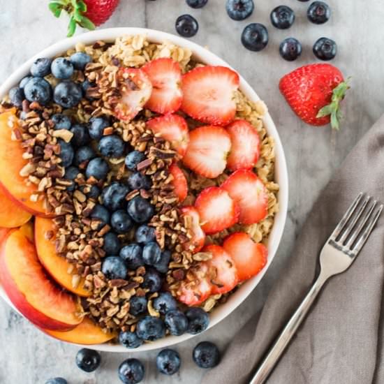 Gluten Free Breakfast Bowl - Recipe photo by April Golightly